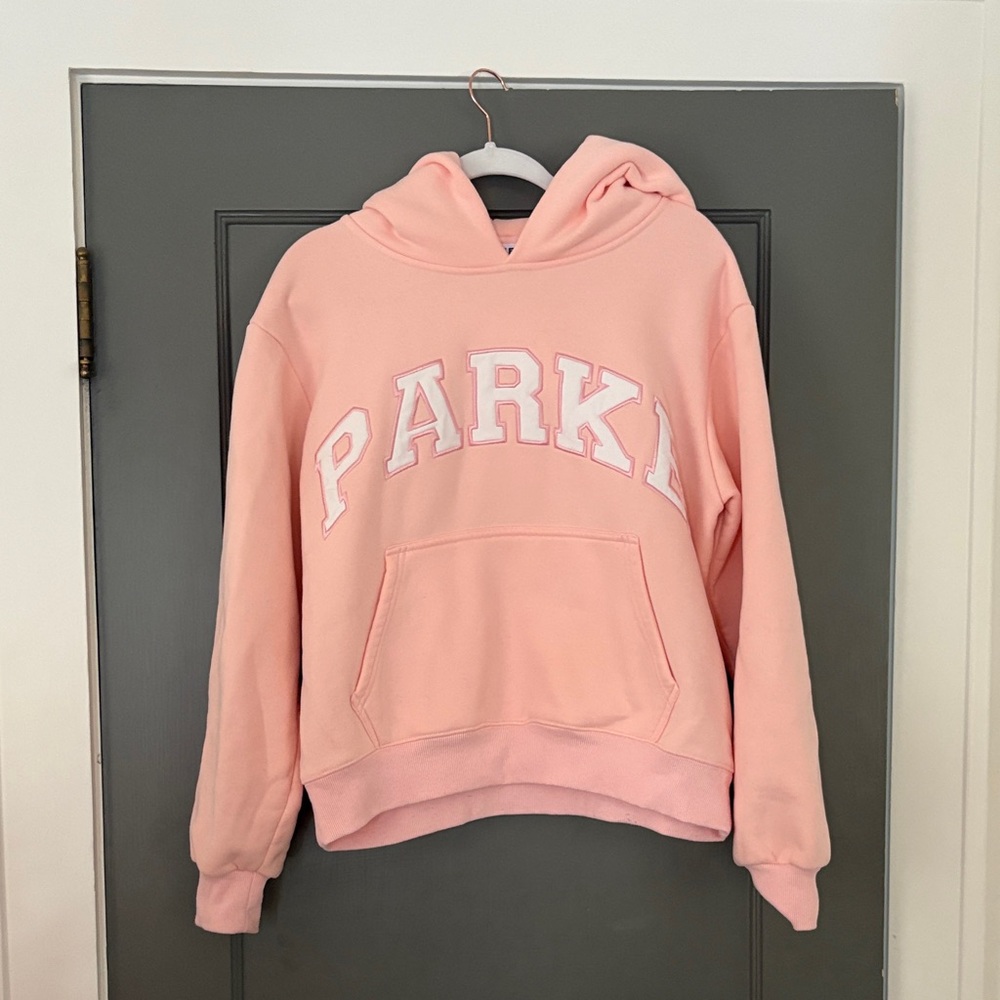 2025 parke valentines drop ballet s/m hoodie